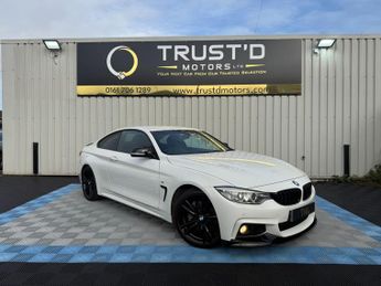 BMW 435 3.0 435i M Sport Euro 6 (s/s) 2dr