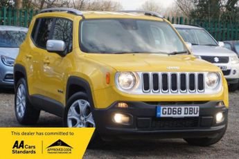 Jeep Renegade 1.4T MultiAirII Limited Euro 6 (s/s) 5dr