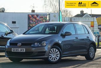 Volkswagen Golf 1.4 TSI BlueMotion Tech S Euro 6 (s/s) 5dr