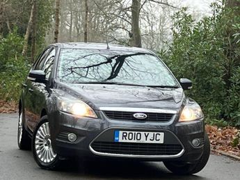 Ford Focus 1.6 Titanium 5dr