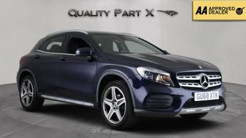 Mercedes GLA 2.1 GLA200d AMG Line 7G-DCT Euro 6 (s/s) 5dr