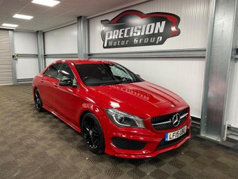 Mercedes CLA 1.6 CLA180 AMG Sport Coupe 7G-DCT Euro 6 (s/s) 4dr