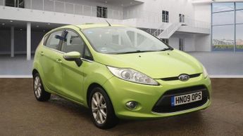 Ford Fiesta 1.4 Zetec 5dr