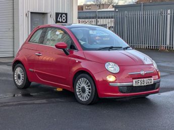 Fiat 500 1.2 Lounge Euro 5 (s/s) 3dr