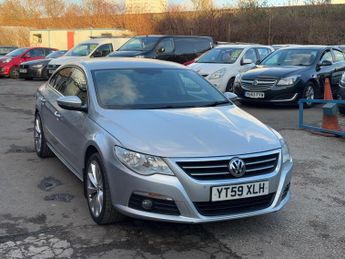 Volkswagen CC 2.0 TDI GT Euro 4 4dr (4 Seat)