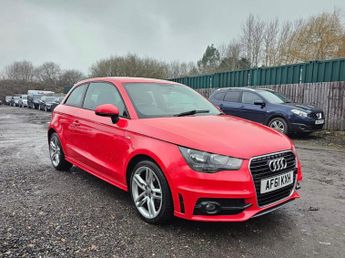 Audi A1 1.6 TDI S line Euro 5 (s/s) 3dr