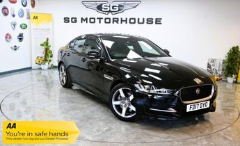 Jaguar XE 2.0d R-Sport Saloon 4dr Diesel Auto Euro 6 (s/s) (180 ps) +FREE 