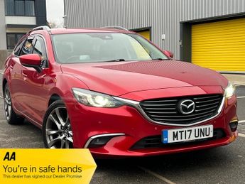 Mazda 6 2.2 SKYACTIV-D Sport Nav Tourer Euro 6 (s/s) 5dr