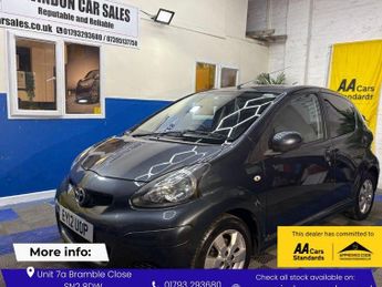 Toyota AYGO 1.0 VVT-i Go Euro 5 5dr