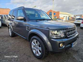 Land Rover Discovery 3.0 SD V6 SE Tech Auto 4WD Euro 6 (s/s) 5dr