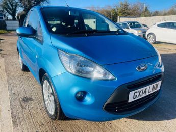 Ford Ka 1.2 Zetec Euro 6 (s/s) 3dr