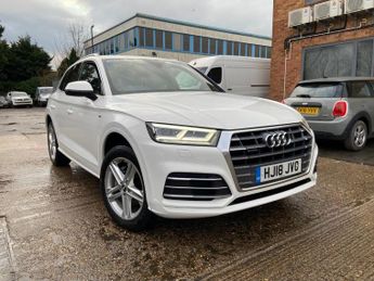 Audi Q5 2.0 TDI S line S Tronic quattro Euro 6 (s/s) 5dr