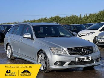 Mercedes C Class 2.1 C200 CDI Sport Auto Euro 4 5dr