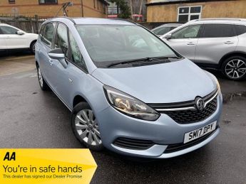 Vauxhall Zafira 1.4i Turbo Design Euro 6 5dr