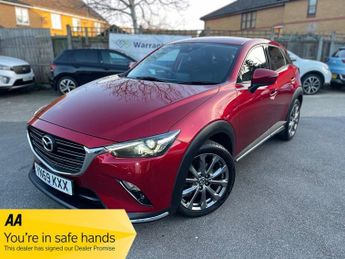 Mazda CX3 2.0 SKYACTIV-G Sport Nav+ Auto Euro 6 (s/s) 5dr