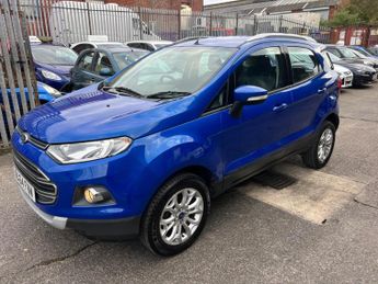 Ford EcoSport 1.0T EcoBoost Titanium 2WD Euro 5 (s/s) 5dr