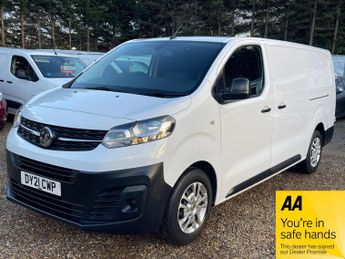 Vauxhall Vivaro 1.5 Turbo D 2900 Dynamic L2 H1 Euro 6 (s/s) 6dr