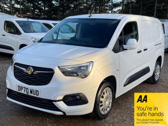 Vauxhall Combo 1.5 Turbo D 2300 Sportive L2 H1 Euro 6 4dr