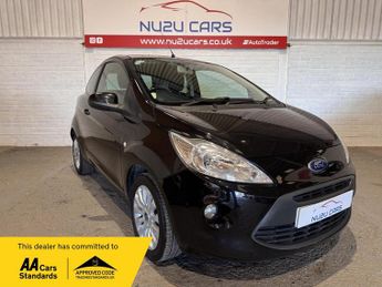 Ford Ka 1.2 Zetec Euro 5 (s/s) 3dr