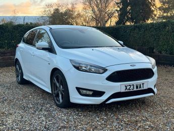 Ford Focus 1.0T EcoBoost ST-Line X Euro 6 (s/s) 5dr