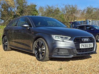 Audi A3 1.4 TFSI CoD S line Euro 6 (s/s) 3dr