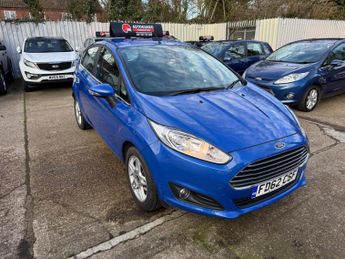 Ford Fiesta 1.0T EcoBoost Zetec Euro 5 (s/s) 5dr