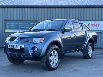 Mitsubishi L200 2.5 DI-D Warrior 4WD 4dr