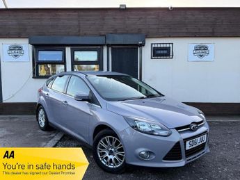 Ford Focus 1.6 TI-VCT 125 TITANIUM Hatchback