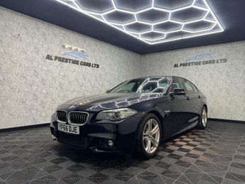 BMW 520 2.0 520d M Sport Auto Euro 6 (s/s) 4dr