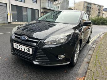 Ford Focus 1.6 TDCi Zetec Euro 5 (s/s) 5dr