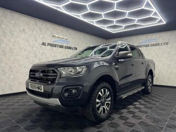 Ford Ranger 3.2 TDCi Wildtrak Auto 4WD Euro 6 (s/s) 4dr