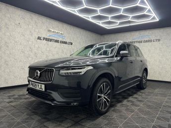 Volvo XC90 2.0 B5 MHEV Momentum Auto 4WD Euro 6 (s/s) 5dr