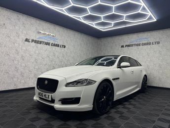 Jaguar XJ 3.0d V6 R-Sport Auto Euro 6 (s/s) 4dr