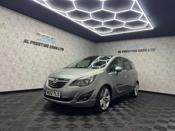 Vauxhall Meriva 1.7 CDTi SE Auto Euro 5 5dr