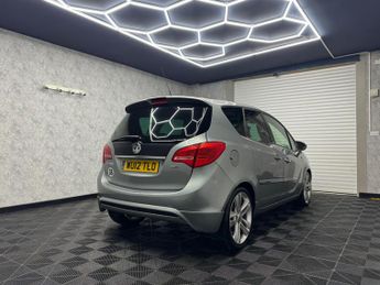 Vauxhall Meriva 1.7 CDTi SE Auto Euro 5 5dr