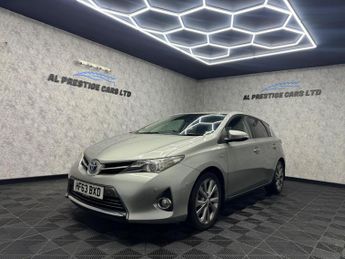 Toyota Auris 1.8 VVT-h Excel CVT Euro 5 (s/s) 5dr