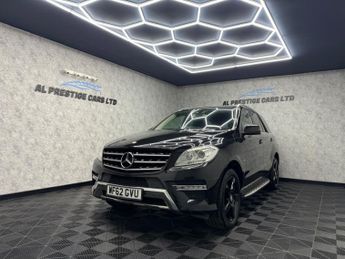 Mercedes M Class 3.0 ML350 V6 BlueTEC Sport G-Tronic 4WD Euro 6 (s/s) 5dr