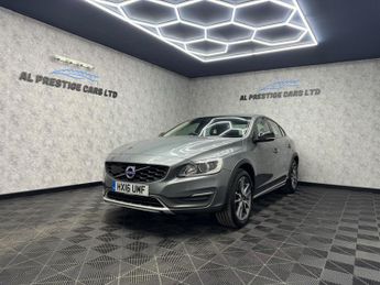 Volvo S60 2.0 D4 Lux Nav Cross Country Auto Euro 6 (s/s) 4dr