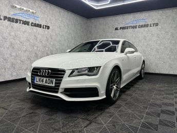 Audi A7 3.0 TDI V6 S line Sportback Multitronic Euro 5 (s/s) 5dr