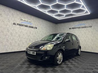 Ford Fiesta 1.6 Ghia 5dr