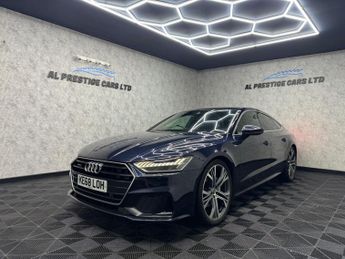 Audi A7 3.0 TDI V6 50 S line Sportback Tiptronic quattro Euro 6 (s/s) 5d