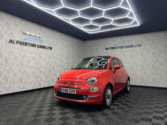 Fiat 500 1.2 Lounge Euro 6 (s/s) 3dr