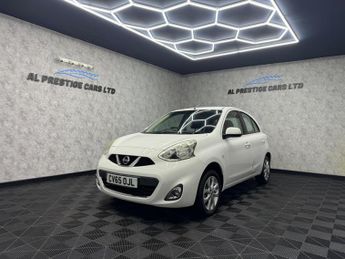 Nissan Micra 1.2 Acenta CVT Euro 5 5dr