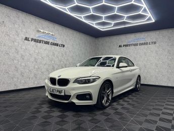 BMW 218 2.0 218d M Sport Auto Euro 6 (s/s) 2dr