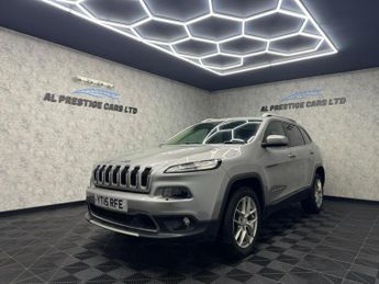 Jeep Cherokee 2.0 CRD Limited Auto Active Drive II Euro 5 (s/s) 5dr