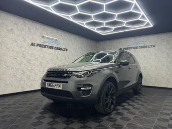 Land Rover Discovery Sport 2.0 TD4 HSE Black Auto 4WD Euro 6 (s/s) 5dr