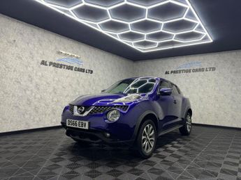 Nissan Juke 1.6 Tekna XTRON Euro 6 5dr