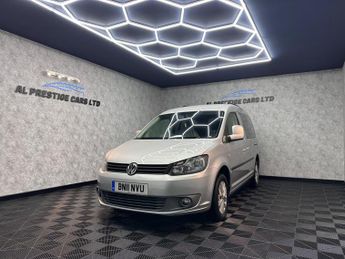 Volkswagen Caddy 1.6 TDI CR DSG Euro 5 5dr