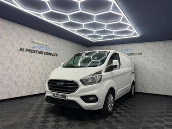 Ford Transit 2.0 320 EcoBlue Limited Auto L1 H1 Euro 6 (s/s) 5dr