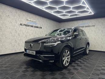 Volvo XC90 2.0 D5 First Edition Geartronic 4WD Euro 6 (s/s) 5dr